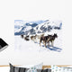 Alaska Dog Sledding Travel Wall Decal