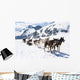 Alaska Dog Sledding Travel Wall Decal