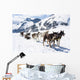 Alaska Dog Sledding Travel Wall Decal