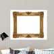 Old Antique Picture Frames Wall Decal
