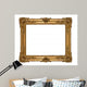 Old Antique Picture Frames Wall Decal