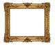 Old Antique Picture Frames Wall Decal
