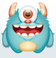 Smiling Monster