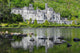 Kylemore Abbey Reflected Green