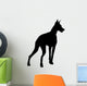 Doberman Silhouette