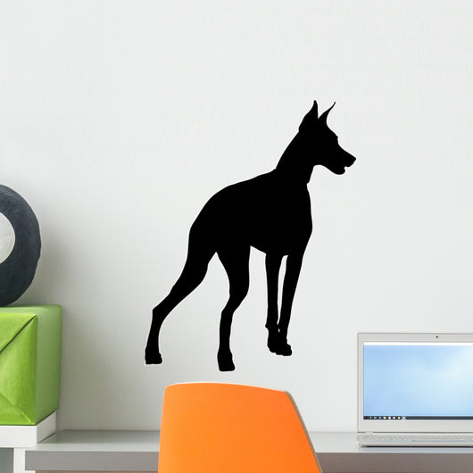 Doberman Silhouette