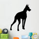 Doberman Silhouette