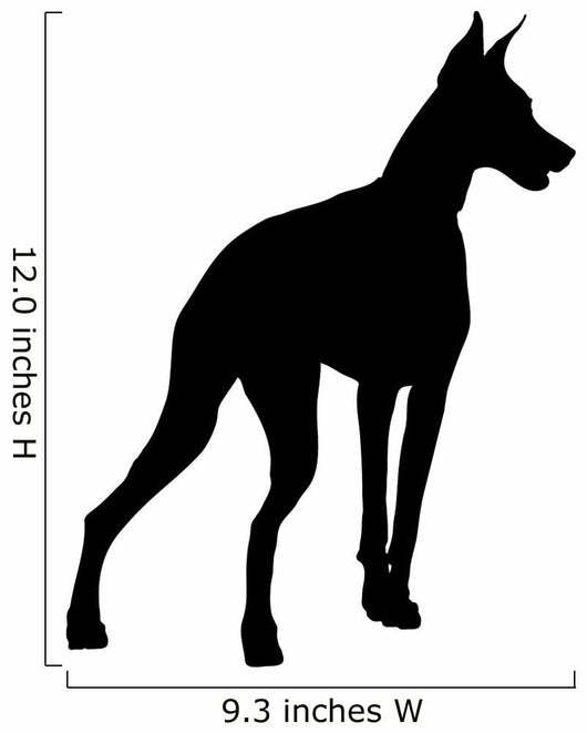 Doberman Silhouette