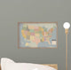 Highly Detailed Map United