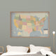 Highly Detailed Map United