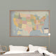 Highly Detailed Map United