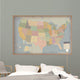 Highly Detailed Map United