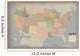 Highly Detailed Map United