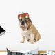 Dog Wearing Crown Wall Decal