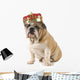 Dog Wearing Crown Wall Decal