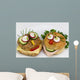 Lustige Belegte Brtchen Wall Decal