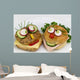 Lustige Belegte Brtchen Wall Decal