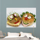 Lustige Belegte Brtchen Wall Decal