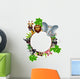 Animal Cartoon Collection with Wall Decal