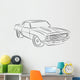 Muscle Car Drawing