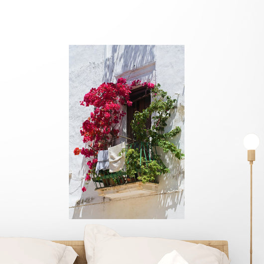 Specchia Puglia Italy Wall Decal