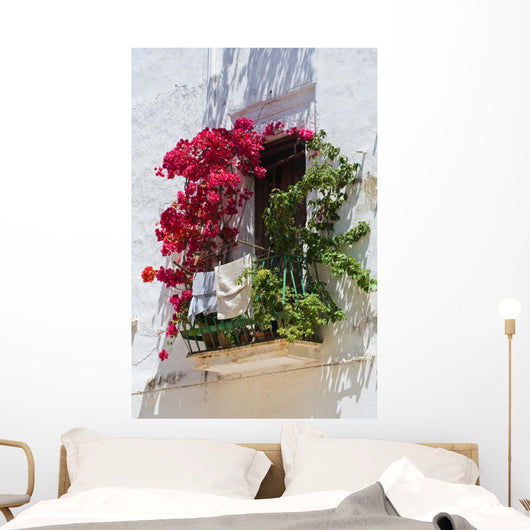 Specchia Puglia Italy Wall Decal