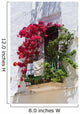 Specchia Puglia Italy Wall Decal