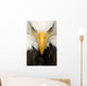American Bald Eagle Face Wall Decal