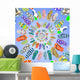 Flip Flops Wall Decal