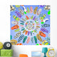 Flip Flops Wall Decal