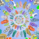 Flip Flops Wall Decal