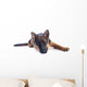 Puppy German Shepherd Wall Decal