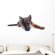 Puppy German Shepherd Wall Decal