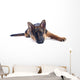 Puppy German Shepherd Wall Decal