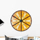 Large Illuminated Art Deco Wall Decal
