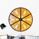 Large Illuminated Art Deco Wall Decal