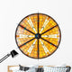 Large Illuminated Art Deco Wall Decal