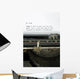 Retro typewriter with mundane blog Wall Mural