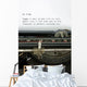 Retro typewriter with mundane blog Wall Mural