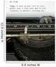 Retro typewriter with mundane blog Wall Mural