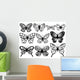 Butterflies Wall Mural