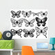 Butterflies Wall Mural