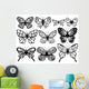 Butterflies Wall Mural