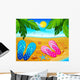 Flip-flops Sand Beach Illustration