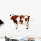 Cow1 Wall Decal