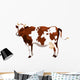 Cow1 Wall Decal