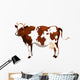 Cow1 Wall Decal