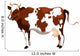 Cow1 Wall Decal