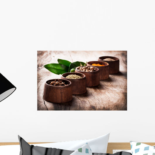 Spice Wall Mural