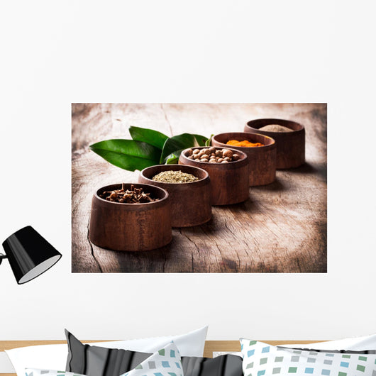 Spice Wall Mural